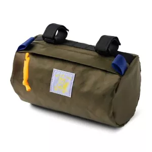 BLUE LUG TANDEM Lenkertasche Ecopak Olive Multiuse Made in Japan NEU - Bild 1 von 4