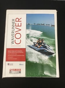 Yamaha OEM 2019-2024 FX SVHO, FX HO Waverunner Cover - MWV-CVRFX-CH-19 - Picture 1 of 3
