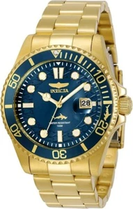 Reloj Para Hombre Invicta Dorado Elegante Uso Formal Casual Calidad TOP NUEVO⭐️ - Picture 1 of 7