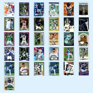 Seattle Mariners Lot 31 Baseball Cards Panini Diamond Kings Gallery of Stars NM - Picture 1 of 10
