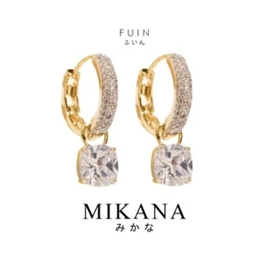 18k Gold Plated Fuin Drop Earrings Accessories Jewelry For Women - Picture 1 of 7