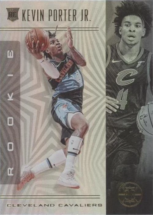 2019-20 Panini Illusions - Kevin Porter Jr. #190