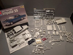 AMT / ERTL 1963 CHEVY IMPALA SS 409 SCALE MODEL KIT #8321 1996 ISSUE 1/25TH - Imagen 1 de 16