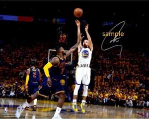 STEPHEN CURRY #2 REPRINT 8X10 PHOTO AUTOGRAPHED SIGNED MAN CAVE GIFT WARRIORS - Picture 1 of 1