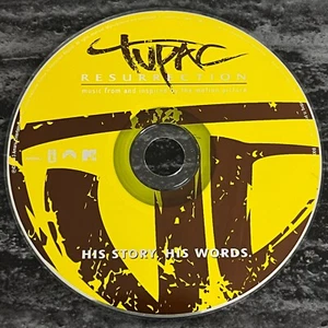 Tupac - Resurrection Soundtrack [CD 2003] Compilación Varios Artistas Solo Disco - Imagen 1 de 1