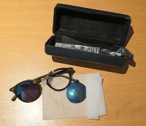 Krewe St Louis STL Designer  Sunglasses, Broken Frame! - Bild 1 von 5