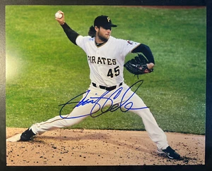 Gerrit Cole Signed Autographed 8x10 Photo Pittsburgh Pirates New York Yankees - Picture 1 of 1