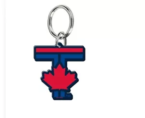 Toronto Blue Jays City Connect Logo Key Ring - Picture 1 of 1