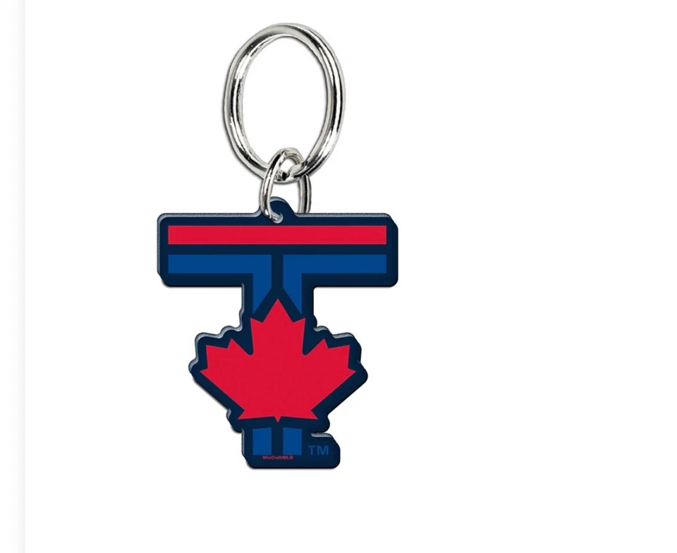 Toronto Blue Jays City Connect Logo Key Ring - Image 1 of 1