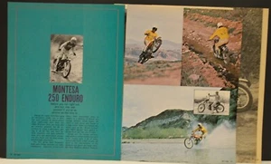 Montesa 250 Enduro  9 page Motorcycle Test Print Ad  - Picture 1 of 1