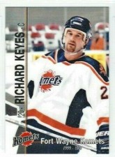 1999-2000 Fort Wayne Komets (UHL) Richard Keyes