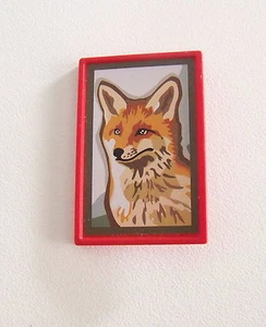 PLAYMOBIL (X101) FORET - Tableau Peinture Renard Maison Forestière 4207 - Picture 1 of 1
