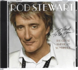 Rod Stewart - It Had to Be You - Great American Songbook USA - CD - Like New! - Picture 1 of 2