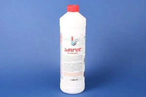 Bomba de tubos Sanit 1000 ml limpiador de desagües obstrucción de tuberías tubo obstruido z1k - Imagen 1 de 2