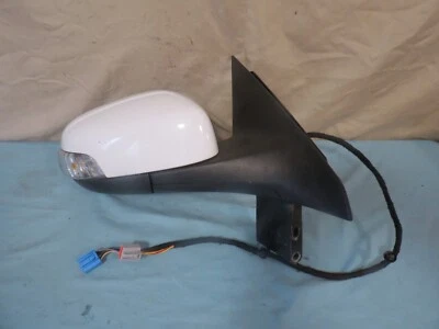 ✅ 08-13 Volvo c70 CONVERTIBLE POWER HEAT Mirror Right PASSENGER w Turn White OEM Foto 1 de 4