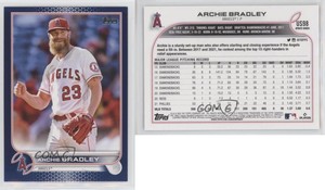 2022 Topps Update Royal Blue Archie Bradley #US98