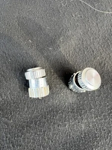 1963-1965 Lincoln Continental Radio Knobs - Picture 1 of 8