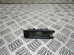 2009-15 VAUXHALL ASTRA J REAR NUMBER PLATE LIGHT OEM - Picture 1 of 4