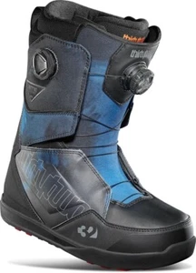 ThirtyTwo Men Lashed Double BOA Snowboard Boots Men's Size 9 Tie Dye - Picture 1 of 6