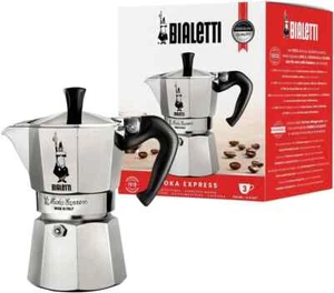 Cafetera espresso italiana Bialetti Moka Express - Imagen 1 de 4