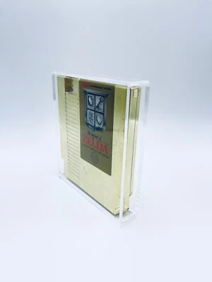 Estuche Acrílico Cartucho Videojuego Nintendo NES Protegido UV y Bloqueo Magnético Foto 1 de 4
