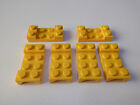 Lego (3788) 6 Kotflügel/Radkästen 4x2, in gelb aus 3182 7898 4560 6395