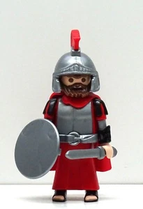 RÖMISCHER GENERAL FELDHERR ZENTURIO M PLAYMOBIL zu Cäsar Pretorianer Custom RAR - Picture 1 of 5