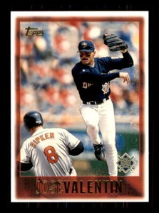 1997 Baseball Topps Jose Valentin Milwaukee Brewers #4