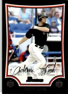 2009 Bowman Adam Lind #141