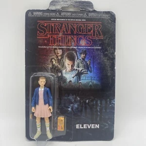 STRANGER THINGS Eleven Action Figure w/ Eggo Kelloggs FUNKO MOC 2017 NIP - Picture 1 of 4