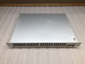Cisco Meraki MS225-48PF 48-Port Gigabit PoE Ethernet 4xSFP+ Network Switch - Photo 1/8