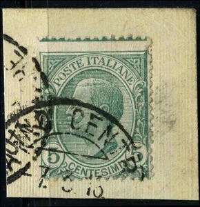 Italy 1906 stamps definitive USED Sas 81 CV < $5.00 180420204 - Picture 1 of 1