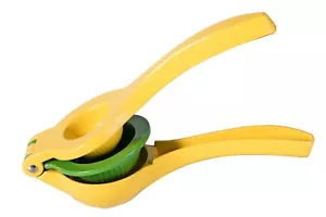 New AVANTI 2-In-1 Citrus Squeezer Lemon and Lime Manual Citrus Press Juicer - Picture 1 of 2