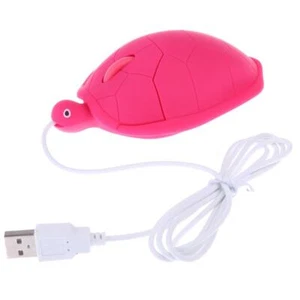 Cartoon 3D Turtle Shape Mouse for Computer Mice, , Laptop, - Picture 1 of 9