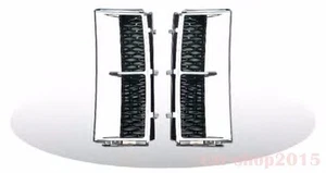 06-09 RANGE ROVER L322 Supercharged Model Side Vent Land Rover Chrome/Black - Picture 1 of 2