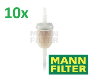 10 x Kraftstofffilter MANN Filter WK31/2 Benzinfilter Universalfilter Universal - Bild 1 von 2