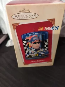 Vintage Hallmark Jimmie Johnson NASCAR Keepsake Ornament 2003 - Picture 1 of 5