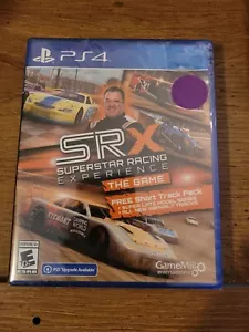 SRX The Game Superstar Racing Experience PS4 (PlayStation 4, Physical) NEW - Picture 1 of 4