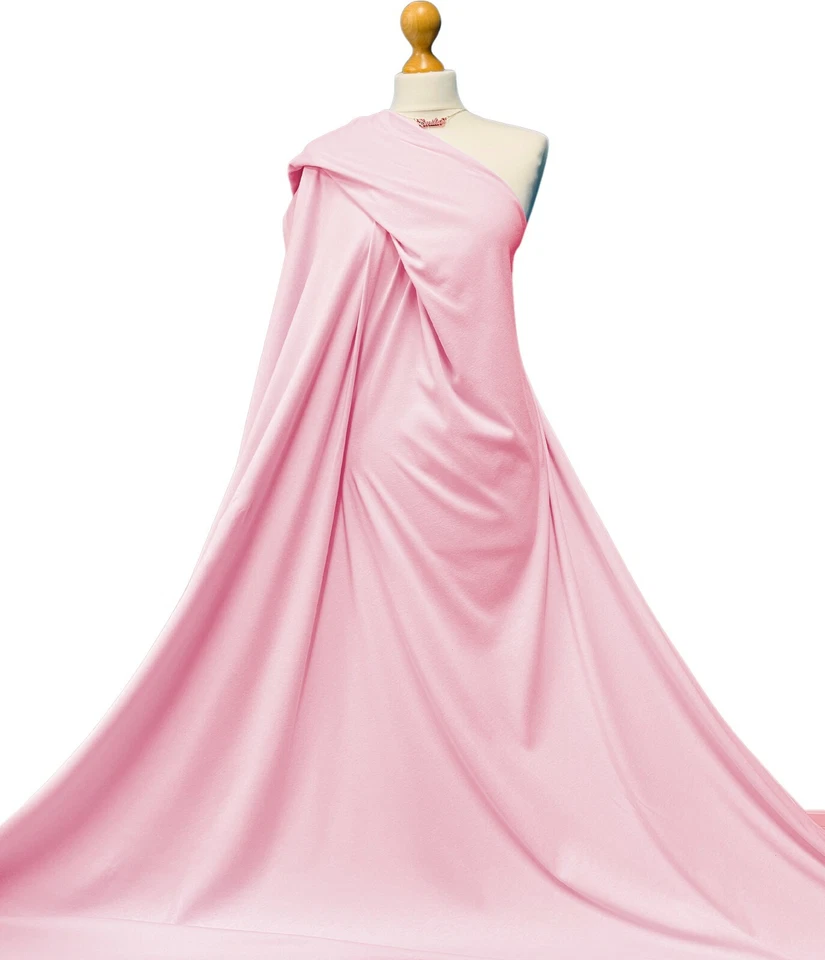 Tela de algodón entrelazada 100 % algodón jersey tela de punto suave material de confección Foto 1 de 1