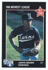 1988 Grand Slam Midwest League All-Stars Minor League Baseball card  PICK/Choose
