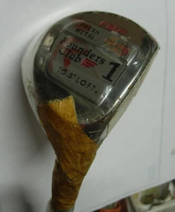 RARE NOS Founders Club 1993 FMP Fresh Metal Plus MID SIZE Driver G 10.5* RH-R - Picture 1 of 23