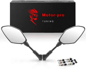 Motorcycle Rearview Side Mirrors 8mm/10mm For Honde FOR 390 200 125 690 990 - Picture 1 of 8