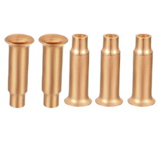 Racor abocardado tubo 5 uds Tubo cobre 5,2 mm OD 3,2 mm ID Tubos refrigeración
