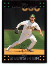 2007 Topps Baseball ( 1 - 250 ) Pick Your Card Complete Your Set