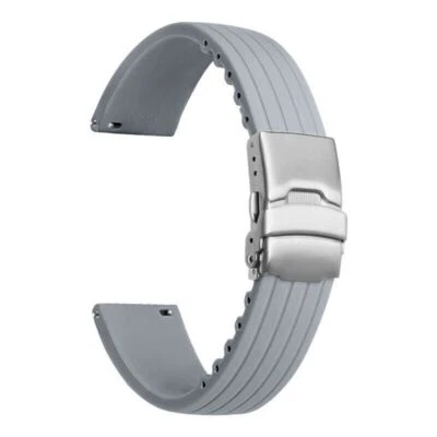 Correa de reloj de silicona para Blancpain FIFTY FATHOMS SCUBA para correa de goma Swatch Foto 1 de 4