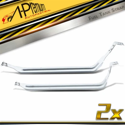 2x Correas de tanque de combustible para Saturn SC SC1 SC2 SL SL1 Base L4 1.9L 21011060 21011061 Foto 1 de 4