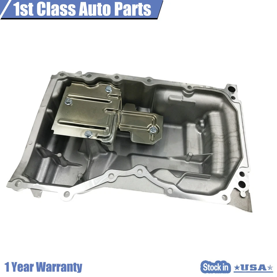 Cacerola de aceite del motor para 2010 2011 2012 2013 2014 2015 Mazda 3 5 6 CX-7 l4 2,5 L Foto 1 de 4