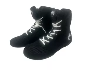 Unisex Venum Contender Boxschuhe, schwarz/weiß, Herren 11,5 / Damen 13 - Bild 1 von 10