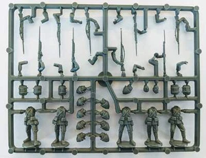 Perry Miniatures British Infantry in Afghanistan and Sudan sprue - Picture 1 of 1
