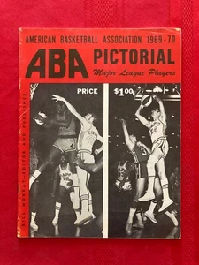 1969-1970 ABA Pictorial yearbook / Second issue / Barry / Daniels / Haywood - Picture 1 of 1